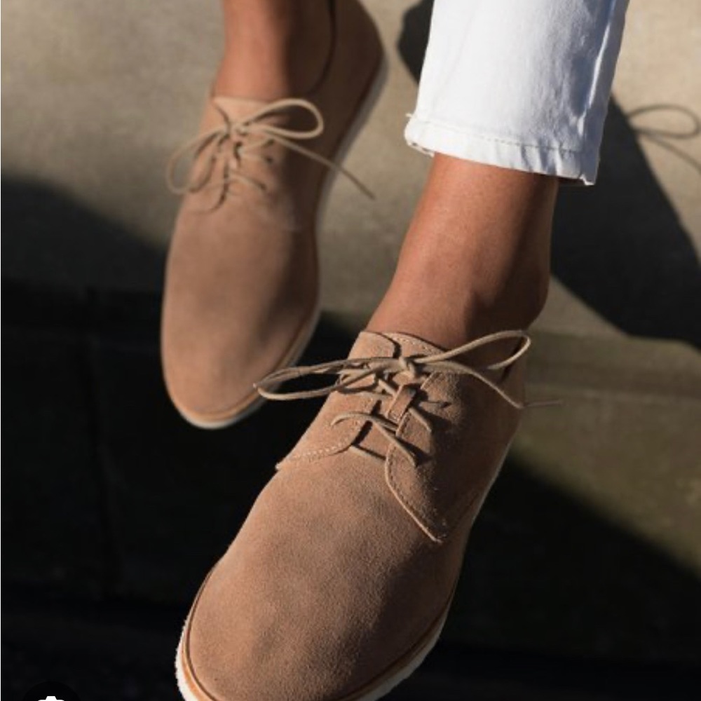 Nisolo suede Oxford